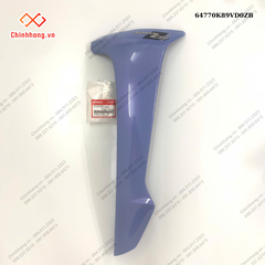 Bộ cánh yếm trái *PB408P*-BỘ NHỰA WAVE 110-2024 XANH TÍM CỔ ĐIỂN