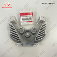 Tấm thông gió mặt nạ trước *NH-BỘ NHỰA FUTURE Neo GT-2006 đen chữ Future Neo vàng ánh