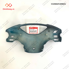 Nắp sau tay lái *B154M*-BỘ NHỰA FUTURE1 XANH DƯƠNG