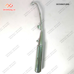 Ống xả HONDA FUTURE 1