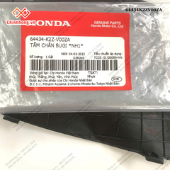 Tấm chắn bugi *NH1*-BỘ NHỰA ABL160 BẢN ĐẶC BIỆT-XANH XÁM ĐEN-2022