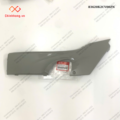 Ốp sàn bên trái *NHC60P*-BỘ NHỰA Vision 2023 phiên bản thể thao,Màu Xám Xi Măng Đen