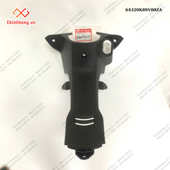 Ốp ống yếm chính *NH1*-BỘ WAVE 110-2024 TRẮNG VÀNG CỔ ĐIỂN