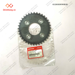 Nhông tải sau (37răng) WAVE S 110