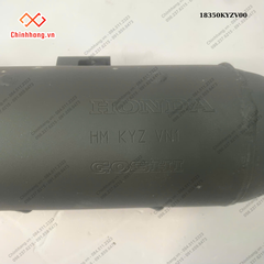 Ống xả Future 125 Chế Thường (2013 > 2017)