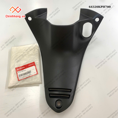 ốp ống yếm chính-BỘ NHỰA FUTURE Neo 125-2005- màu đỏ đậm