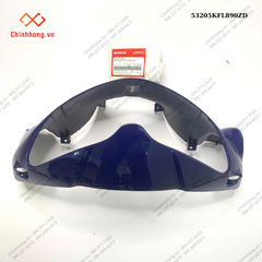 BỘ NHỰA FUTURE 1 2003-Nắp trước tay lái *PB171MU*