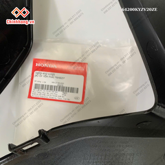 Bộ ốp yếm phải *NHB25*-BỘ NHỰA Future 125-2011-màu đen