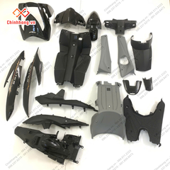 BỘ NHỰA Click màu đen-2010