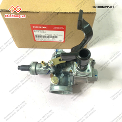 Bộ chế hòa khí, bình xăng con Wave 110 , Wave alpha 110, Wave blade 110