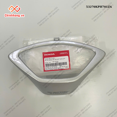 Bộ ốp đồng hồ tốc độ *NH411M*-BỘ NHỰA FUTURE Neo GT-2006 đen chữ Future Neo vàng ánh