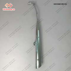 Ống xả HONDA WAVE ALPHA / RS / S 100(2006-2016) CÓ TAI