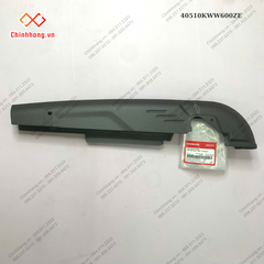 Nắp hộp xích trên HONDA  Wave Rsx,BLADE Số năm 2019-2020 màu Đen nhám