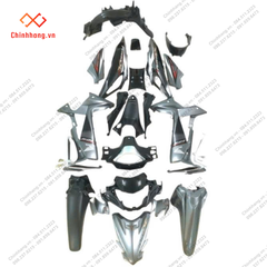 BỘ NHỰA FUTURE X 2010 MÀU XÁM