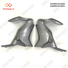BỘ Mặt nạ trước trái phải *TYPE2*-BỘ NHỰA ABL160 BẢN ĐẶC BIỆT-XANH XÁM ĐEN-2022