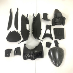 BỘ NHỰA ĐEN NHÁM-BỘ NHỰA PCX-2012- màu NÂU ĐEN