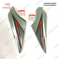 CẶP ỐP CỐP-BỘ NHỰA FUTURE X 2010 MÀU XÁM