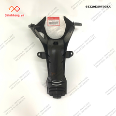 Ốp ống yếm chính *NH1*-BỘ WAVE 110-2024 TRẮNG VÀNG CỔ ĐIỂN