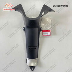 Bộ ốp ống yếm chính-Bộ nhựa Wave Alpha 2016 xanh nhạt