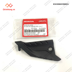 Ốp cần để chân sau phải *NH-1*-BỘ NHỰA SH 150-2012 MÀU ĐEN