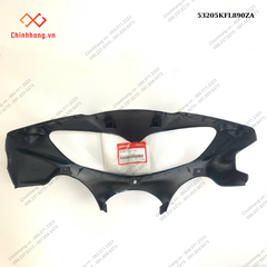 Nắp trước tay lái *B154M*-BỘ NHỰA FUTURE1 XANH DƯƠNG