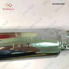 Ống xả HONDA FUTURE 1