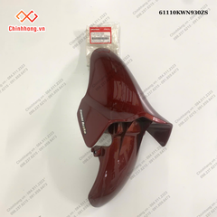 Bộ chắn bùn trước*R-350C*-BỘ NHỰA PCX-2012- màu NÂU ĐEN