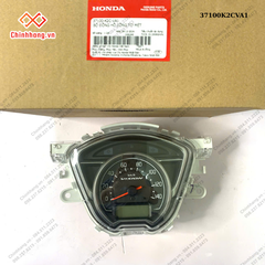 Bộ đồng hồ công tơ mét Vision 2023 2024 bản chìa khóa Smartkey