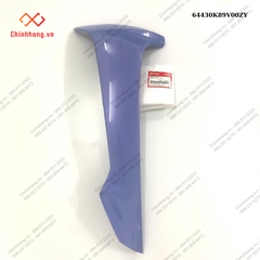 Cánh yếm phải *PB408P*-BỘ NHỰA WAVE 110-2024 XANH TÍM CỔ ĐIỂN