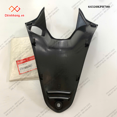ốp ống yếm chính-BỘ NHỰA FUTURE Neo 125-2005- màu đỏ đậm