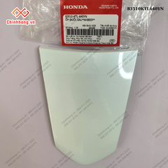 BỘ NHỰA WAVE Alpha 100- 2013 Màu Trắng-ốp đuôi sau*NHB55P*