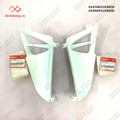 CẶP TẤM THÔNG GIÓ ỐP YẾM-BỘ NHỰA FUTURE X 2010 MÀU XÁM