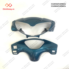 NẮP TRƯỚC VÀ SAU TAY LÁI-BỘ NHỰA FUTURE1 XANH DƯƠNG