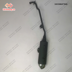 Ống xả Ware RSX năm 2012 2013