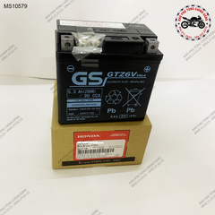 Bình ắc quy Honda - nhà sản xuất GS -GTZ6V- Dùng cho xe ga