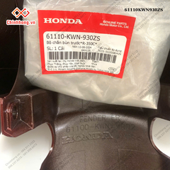 Bộ chắn bùn trước*R-350C*-BỘ NHỰA PCX-2012- màu NÂU ĐEN