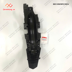 Chắn bùn đuôi sau *NH1*-BỘ NHỰA WAVE 110 RSX 2023 ĐỎ ĐEN