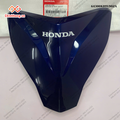 BỘ NHỰA Wave Alpha 110cc năm 2024-MÀU XANH-Bộ ốp mặt nạ trước *PB421M*