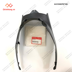 ốp thân trước-BỘ NHỰA FUTURE Neo 125-2005- màu đỏ đậm