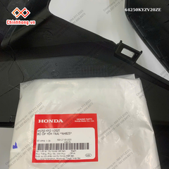 Bộ ốp yếm trái *NHB25*-BỘ NHỰA Future 125-2011-màu đen