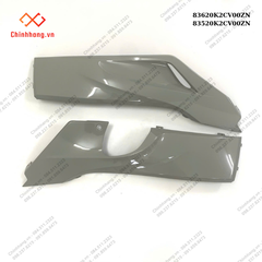 Bộ Ốp sàn bên trái phải*NHC60P*-BỘ NHỰA Vision 2023 phiên bản thể thao,Màu Xám Xi Măng Đen