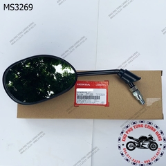 Bộ Gương Chiếu Hậu Xe Wave Alpha 100 Phanh Cơ (2013-2015)