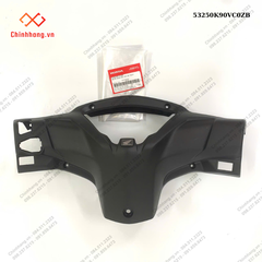 Bộ ốp nhựa sau tay lái *NH1*-BỘ NHỰA WAVE 110 RSX 2023 ĐỎ ĐEN