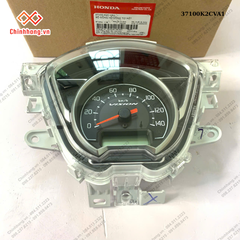 Bộ đồng hồ công tơ mét Vision 2023 2024 bản chìa khóa Smartkey