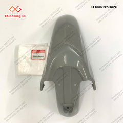 Chắn bùn trước *NHC60P*-BỘ NHỰA Vision 2023 phiên bản thể thao,Màu Xám Xi Măng Đen