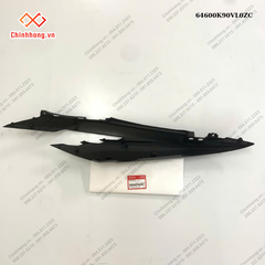 Bộ ốp sườn phải *NHA76M*-BỘ NHỰA WAVE 110 RSX 2023 ĐỎ ĐEN ĐĨA