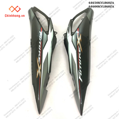 CẶP ỐP SƯỜN HAI BÊN-BỘ NHỰA FUTURE X 2010 MÀU XÁM