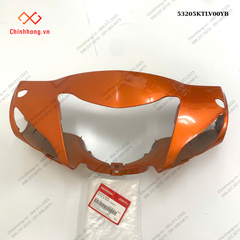 Ốp tay lái trước *YR322C*-BỘ NHỰA WAVE 100 2013-2016 CAM