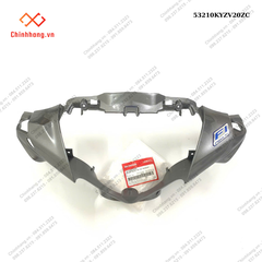 Bộ nắp trước tay lái *NHA62M*-BỘ NHỰA Future 125-2011-màu đen