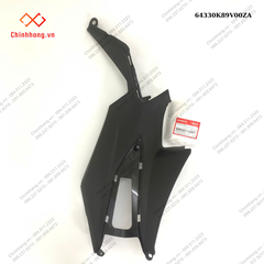 Ốp nhựa trung tâm trái *NH1*-BỘ WAVE ALPHA 110-2024 TRẮNG VÀNG CỔ ĐIỂN